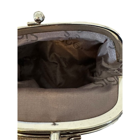 Signage Kiss Lock Owl Tapestry Coin Purse - Picture 3 of 5